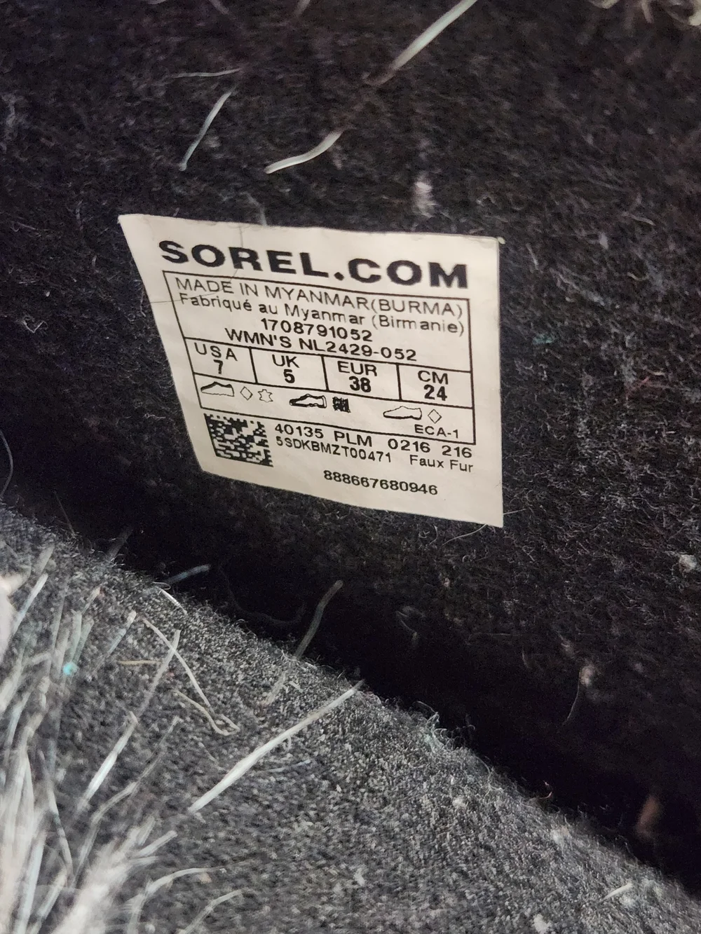 Sorel classic joan